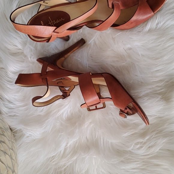 Cole haan brown open toe leather sandals Size 9B - Picture 6 of 16